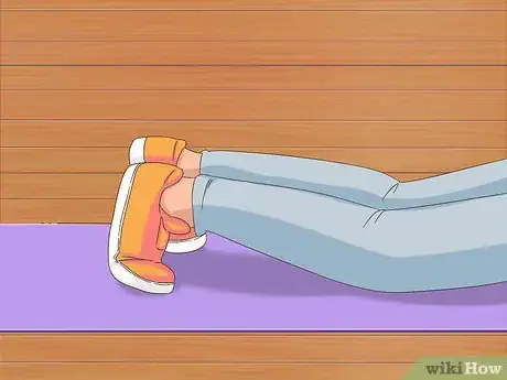 Image titled Do the Worm Step 2