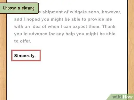 Image titled Write a Business Letter Step 15