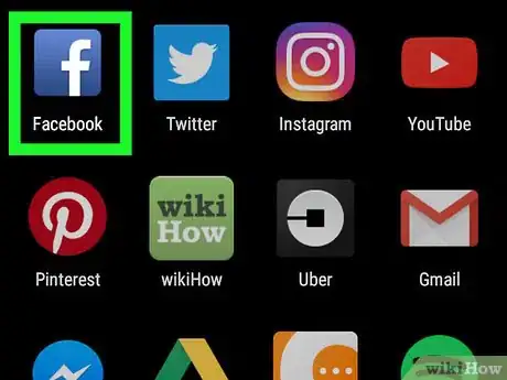 Image titled Not Get Tagged on Facebook on Android Step 1