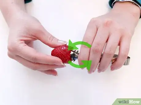 Image titled Hull Strawberries Step 5