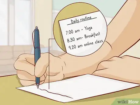 Image titled Make a Morning Routine During the Coronavirus Pandemic (for Homeschooled Girls) Step 1