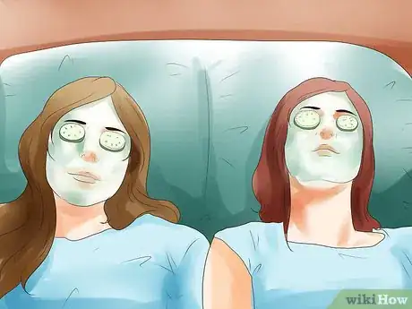 Image titled Have Fun at a Sleepover (for Teen Girls) Step 11