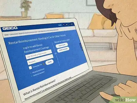 Image titled Get a Rental Car from Your Insurance Claim Step 5