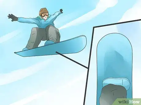 Image titled Hit a Jump on a Snowboard Step 8