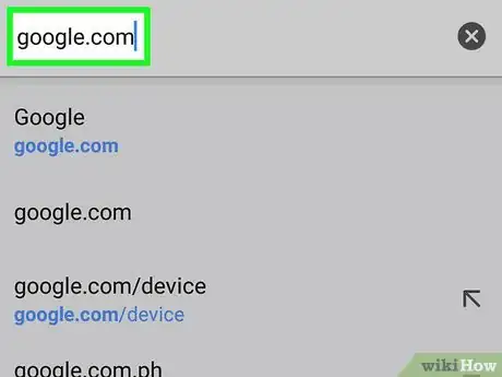 Image titled Save Bookmarks in Chrome on Galaxy Step 2