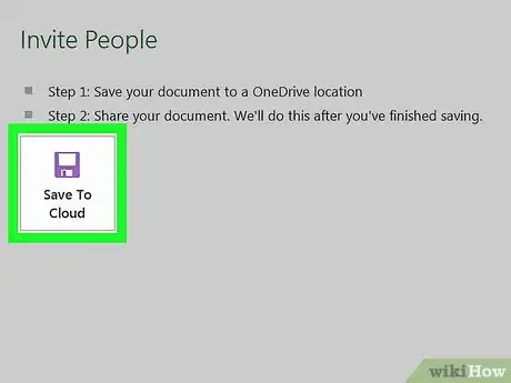 Image titled Share an Excel File on PC or Mac Step 11