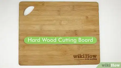 Image titled Clean Wooden Cutting Boards Step 1