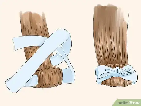 Image titled Curl Hair with Rags Step 8