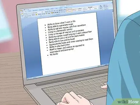 Image titled Do the 30 Days of Thankfulness Challenge Step 9