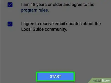 Image titled Become a Local Guide on Google Maps on an iPhone Step 10