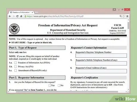 Image titled Make a FOIA Request in an Asylum Case Step 7