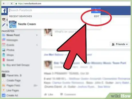Image titled Clear Facebook Search History Step 9