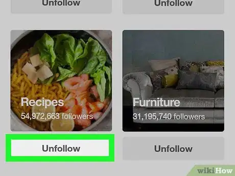 Image titled Unfollow Pinterest Topics on Android Step 5