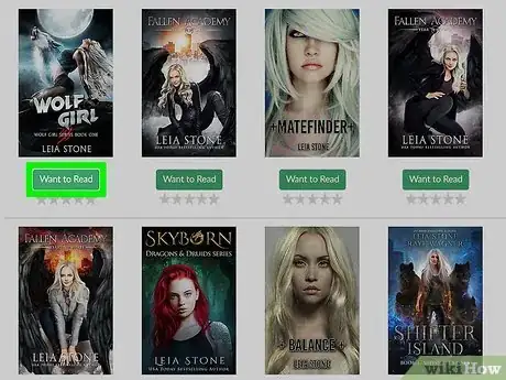 Image titled Mark a Book as Want to Read on Goodreads Step 3