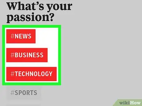 Image titled Create a Flipboard Account on Android Step 4