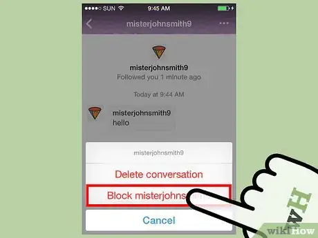 Image titled Block Someone on Tumblr Step 9