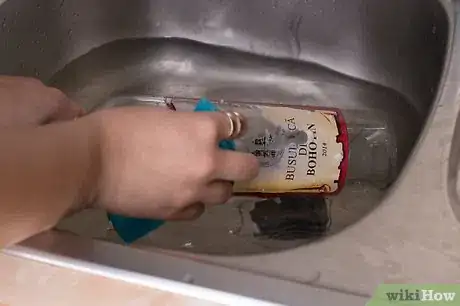 Image titled Reuse Screw Top Wine Bottles for Making Wine Step 4
