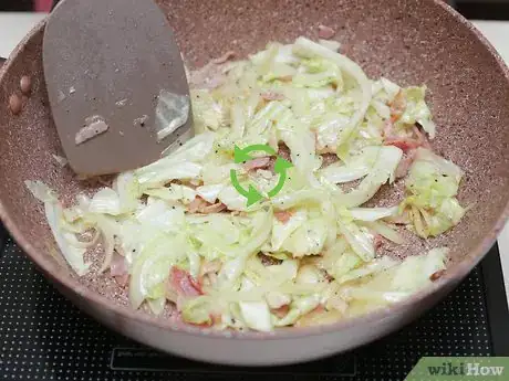 Image titled Fry Cabbage Step 4