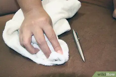 Image titled Get a Stain out of a Microfiber Couch Step 2