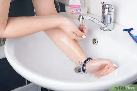 Image titled Shave With Conditioner Step 12