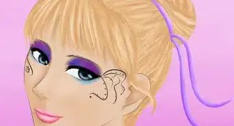 Apply Halloween Eye Makeup