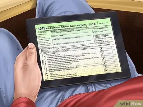 Image titled File Income Tax Returns for an Estate Step 7