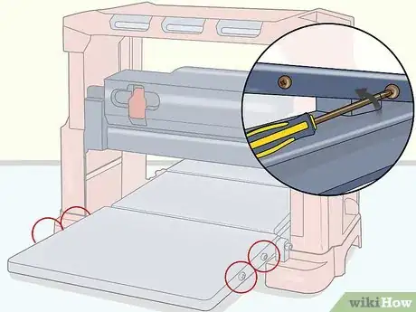 Image titled Adjust Planer Tables Step 5