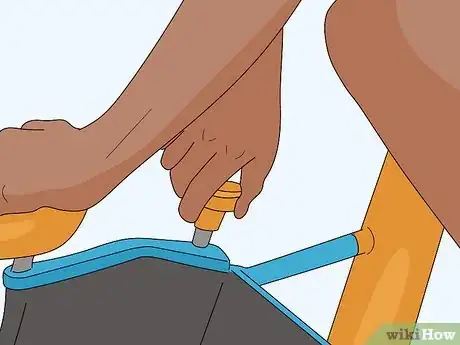 Image titled Adjust Exercise Bike Resistance Step 6