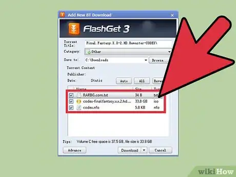 Image titled Download a Torrent Directly With a Download Manager Step 2