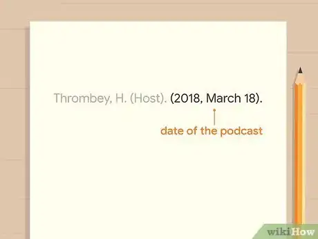 Image titled Cite a Podcast Step 9
