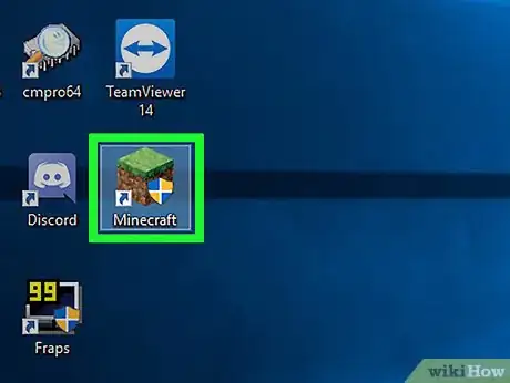 Image titled Find a Village in Minecraft Step 1