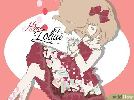 Image titled Be Hime Lolita Step 8