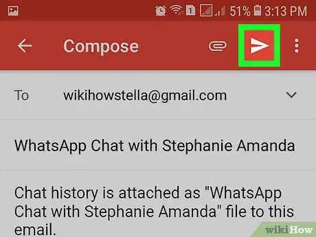 Image titled Share a Whatsapp Chat on Samsung Galaxy Step 8