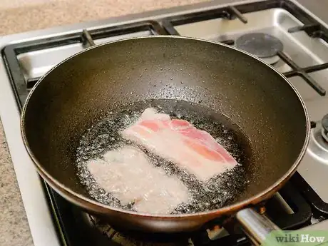 Image titled Deep Fry Bacon Step 4
