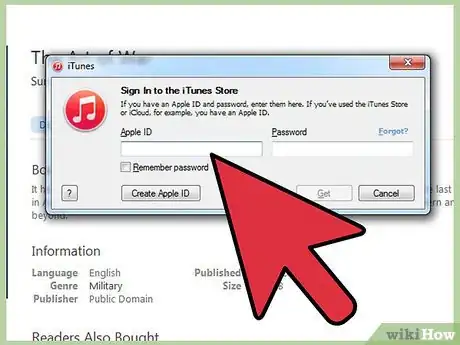 Image titled Add a Book to iTunes Step 7