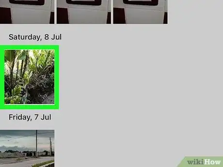 Image titled Set a Wallpaper on Google Photos on iPhone or iPad Step 2