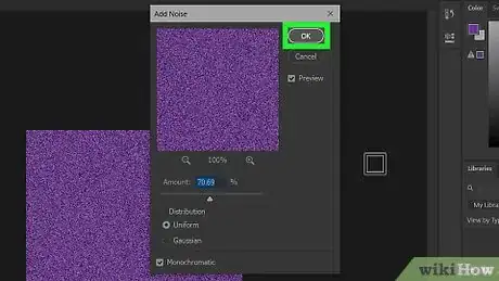 Image titled Add a Glitter Effect in Photoshop Step 16