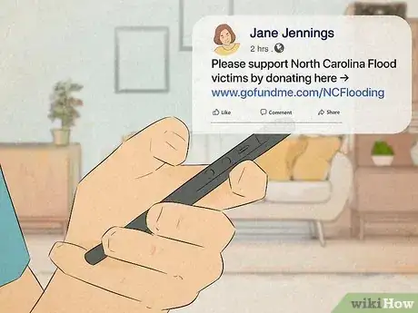 Image titled Help People Affected by the North Carolina Floods Step 10