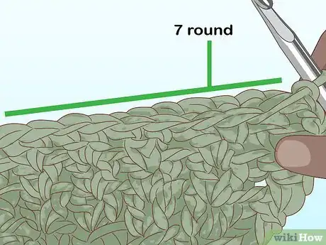 Image titled Crochet a Mermaid Blanket Step 20