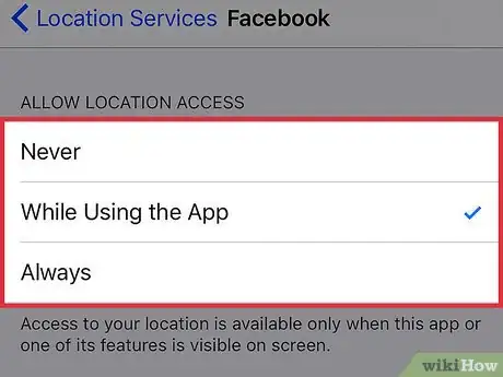 Image titled Turn Off Location Services on an iPhone Step 9