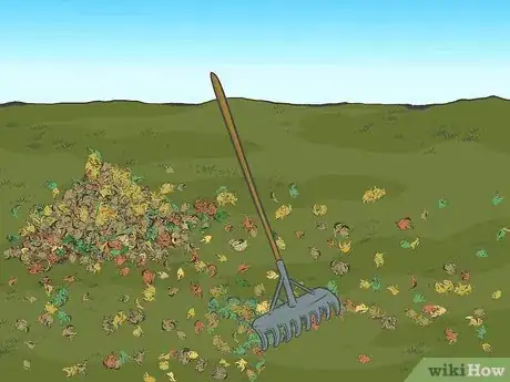 Image titled Mulch Leaves with a Lawn Mower Step 2Bullet1