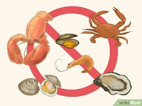 Image titled Live With an Allergy to Seafood Step 1