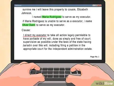 Image titled Create a Will Step 12