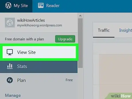 Image titled Edit Your Homepage on WordPress on PC or Mac Step 3