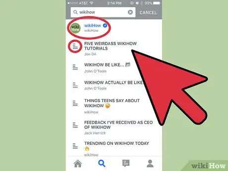 Image titled Use The List App Step 28Bullet4