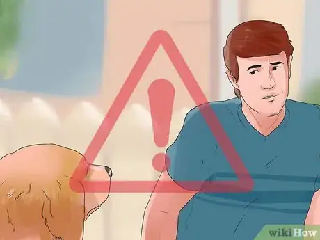 Image titled Tell if a Dog Is Getting Food Aggression Step 5