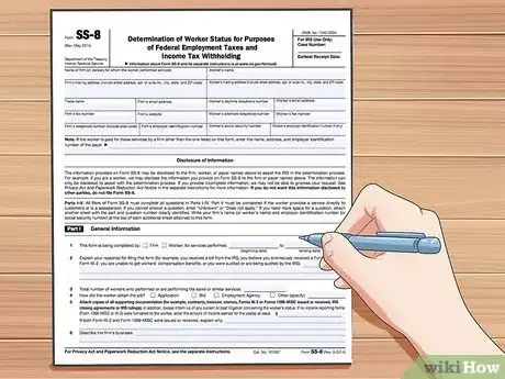 Image titled Pay Tax As an Independent Contractor or Freelancer Step 1