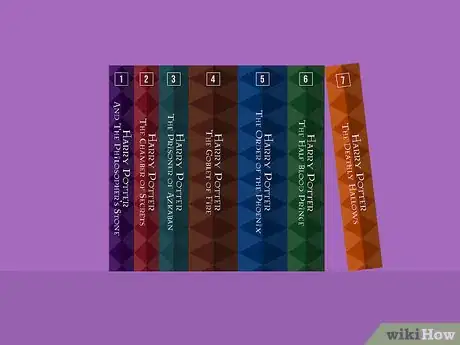 Image titled Get Into the Harry Potter Series Step 1
