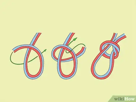 Image titled Knit a Two Color Italian Cast on Step 1