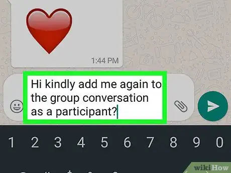 Image titled Rejoin a Group on WhatsApp on Android Step 5